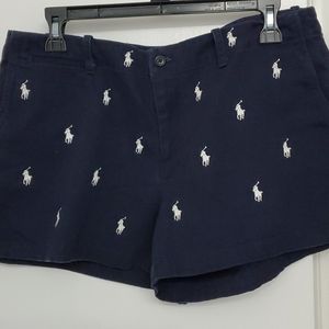 Navy Blue Women's Shorts